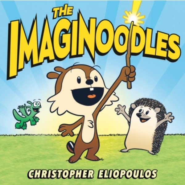 The Imaginoodles (inbunden, eng)