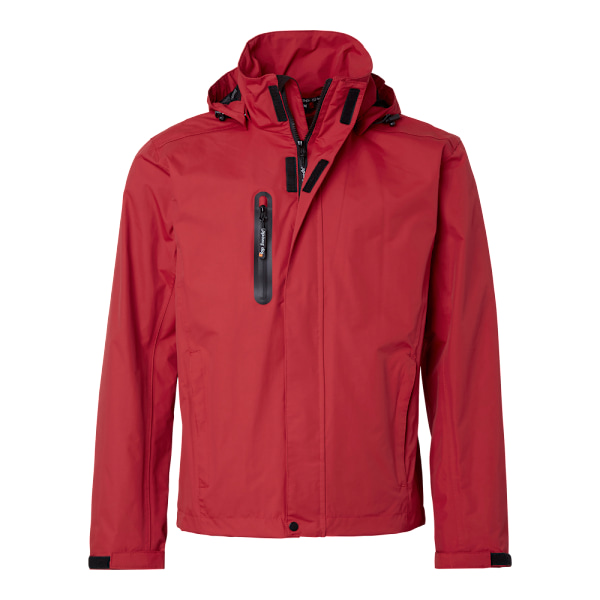 6520 Shell Jacket Red Male