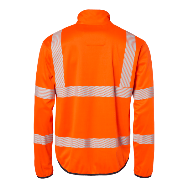 7721 Softshell Hi-Vis Fluorescent orange/navy Unisex