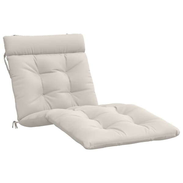 Solstol Kudde VIANEN 100% Polyester Vit 200 x 90 x 8 cm