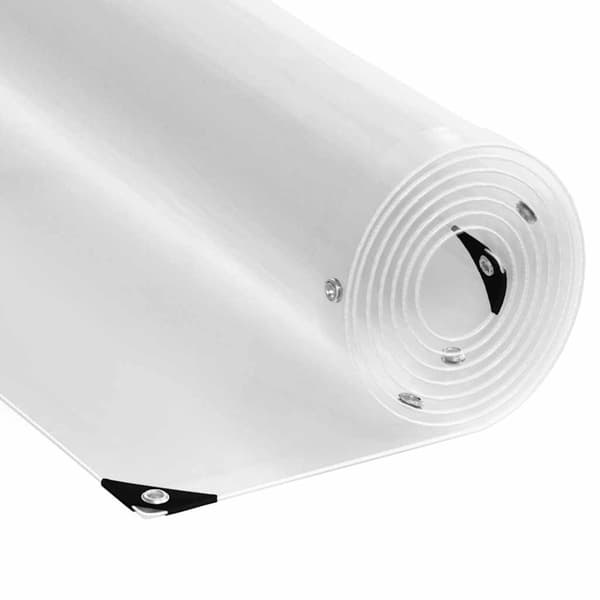 Växtskydd med öljetter 2x5 m PVC