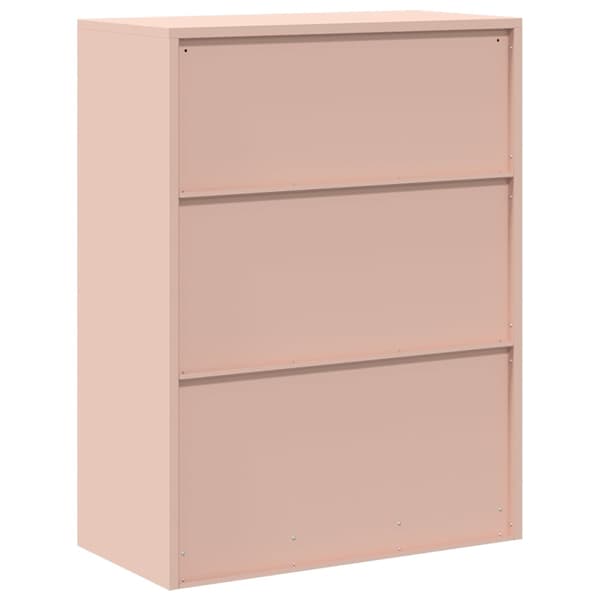 Förvaringsskåp Rosa 80 x 40 x 105 cm Stål