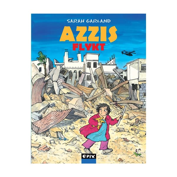 Azzis flykt (inbunden)
