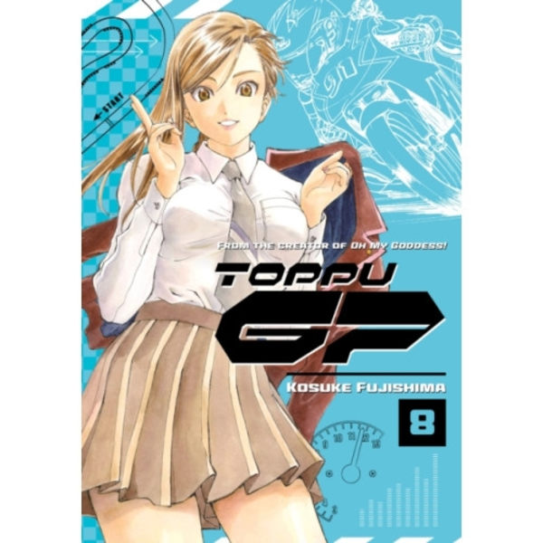 Toppu GP 8 (häftad, eng)
