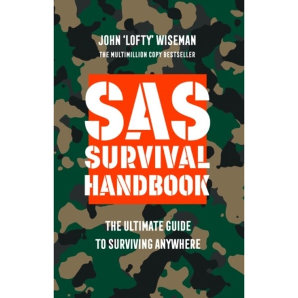 SAS Survival Handbook (häftad, eng)