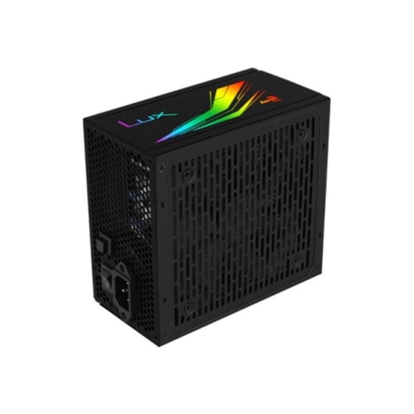 AeroCool LUX RGB 750W - nätaggregat - 750 Watt Svart