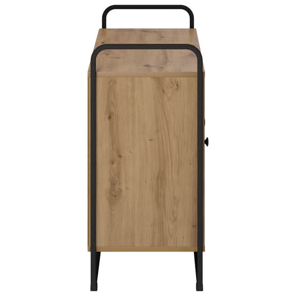 Sideboard Artisan-ek 102 x 35 x 75 cm Konstruerat trä