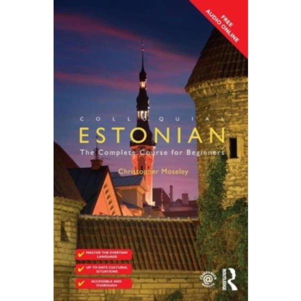 Colloquial Estonian (häftad, eng)