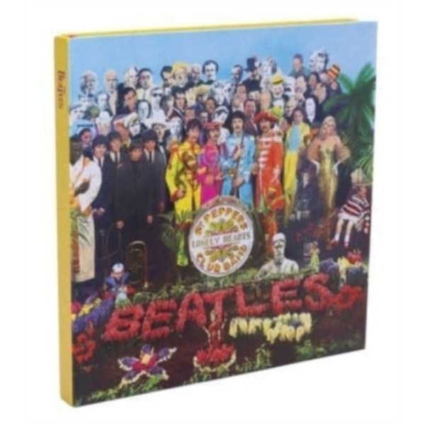 The Beatles: Sgt. Pepper's Lonely Hearts Club Record Album Journal (inbunden, eng)