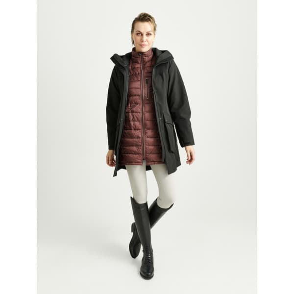 Bodil Softshelljacka Svart S