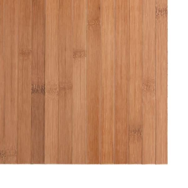 Matta rektangulär naturlig 60x100 cm bambu