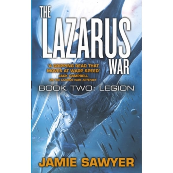 The Lazarus War: Legion (häftad, eng)