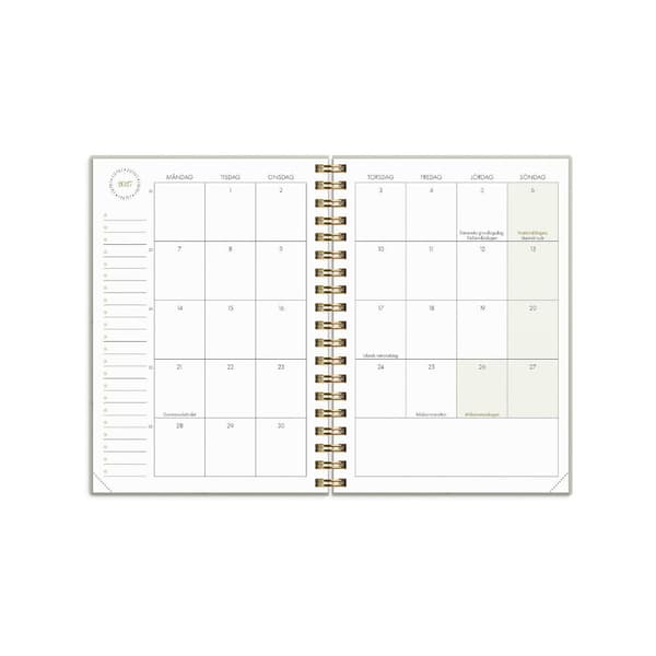 Life Planner Essentials A6 2027