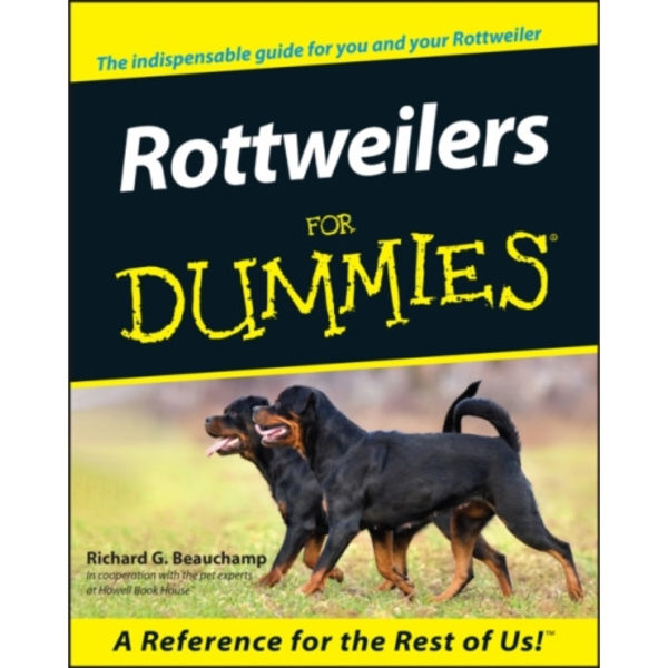 Rottweilers For Dummies (häftad, eng)