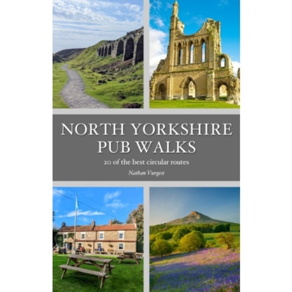 North Yorkshire Pub Walks (häftad, eng)