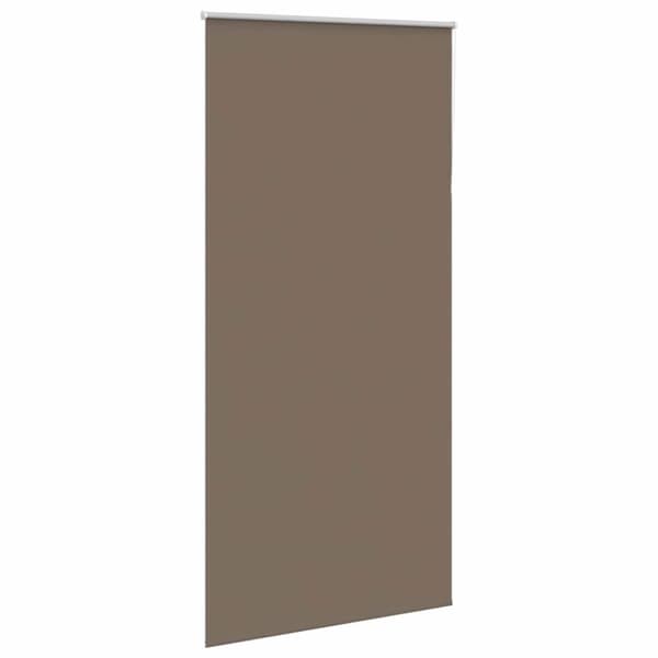 Mörkläggningsgardin kaffe 90x230 cm tyg bredd 85,7 cm polyester