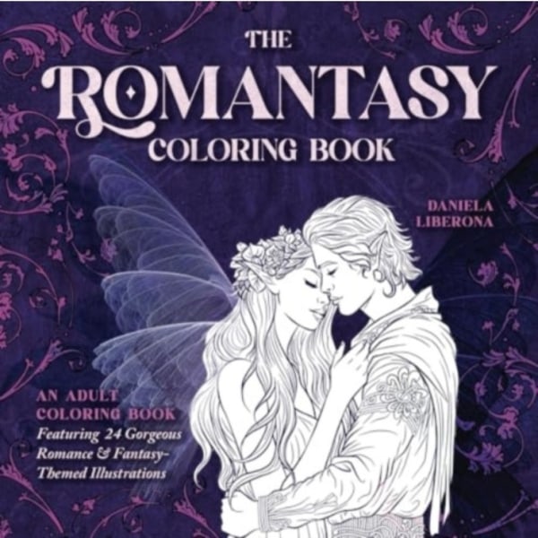 The Romantasy Coloring Book (häftad, eng)