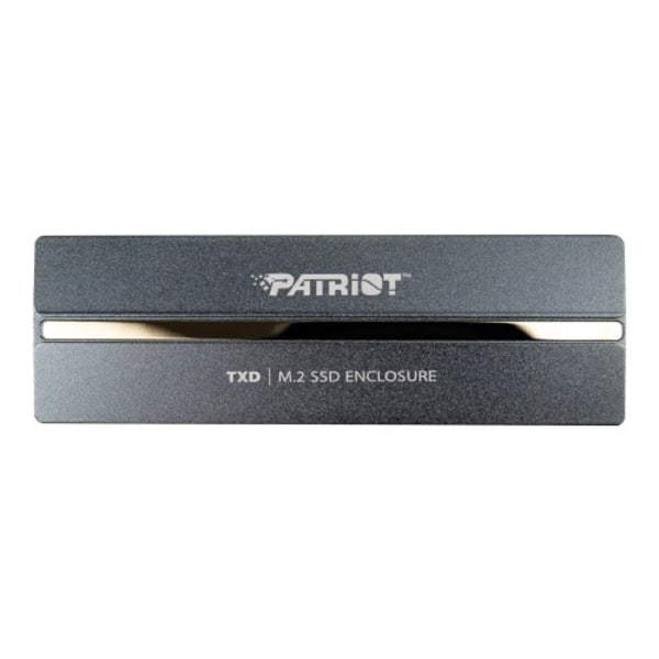 Patriot TXD - förvaringslåda - M.2 Card - USB 3.2 (Gen 2)