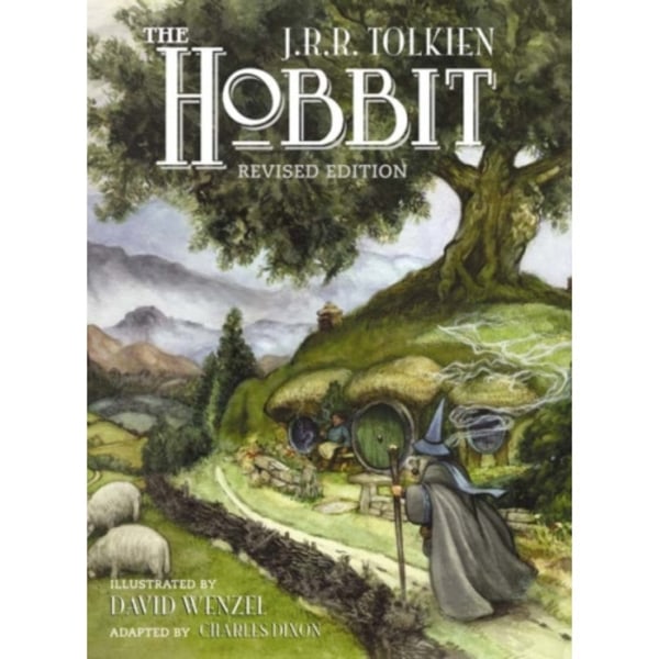 The Hobbit (häftad, eng)