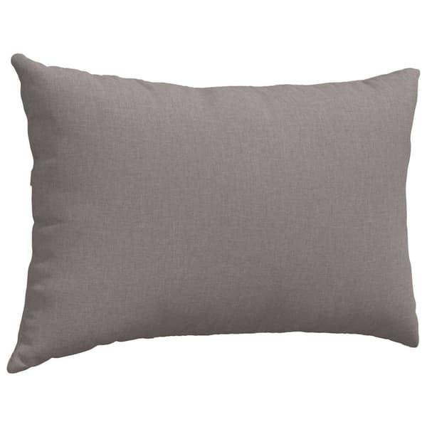 Sofakuddar 2 pcs Taupe 60 x 40 cm tyg