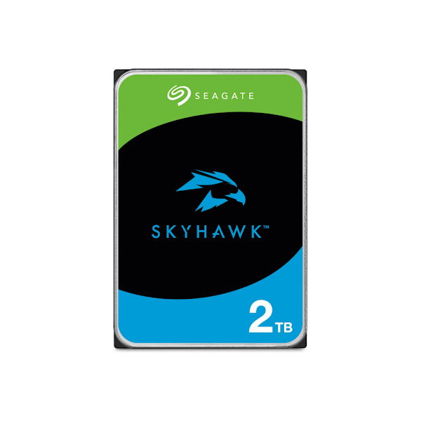 Seagate SkyHawk ST2000VX017 - hårddisk - 2 TB - SATA 6Gb/s
