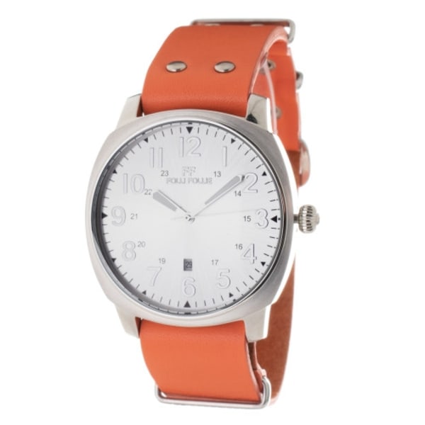 FOLLI FOLLIE WT14T0015DNA - Quartz Klocka Herr (40MM)