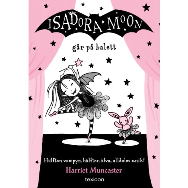 Isadora Moon går på balett (inbunden)