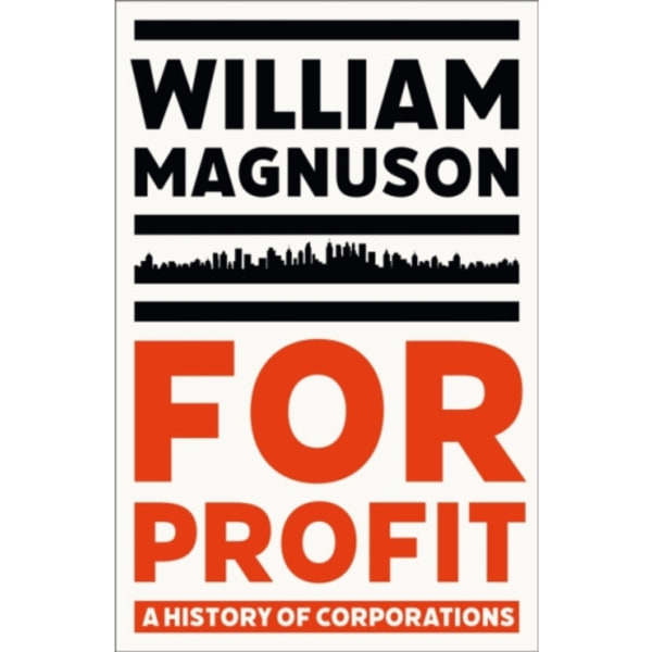 For Profit (inbunden, eng)