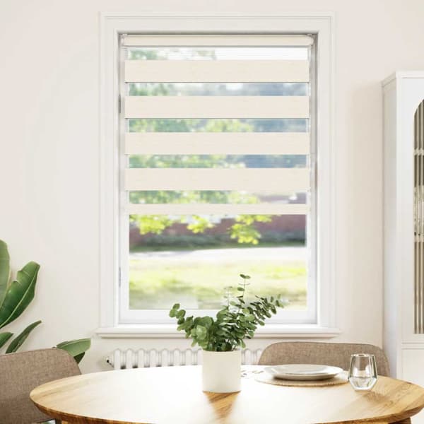 Rullgardin zebra 90x150 cm tyg bredd 85,9 cm polyester