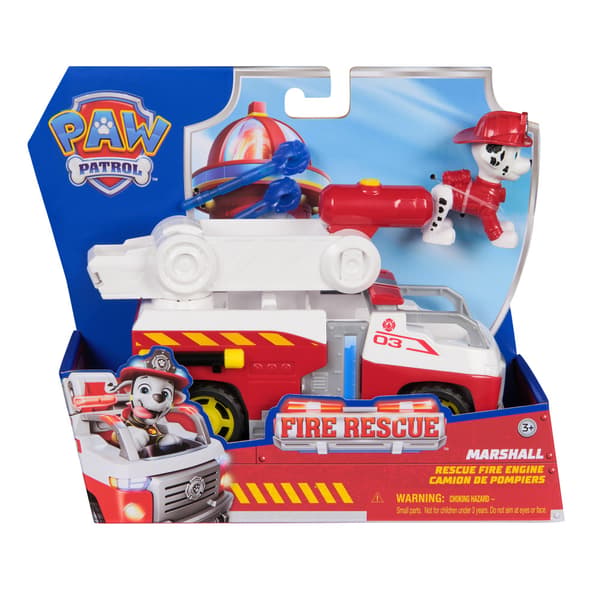 Paw Patrol Fire Rescue Fordon sort