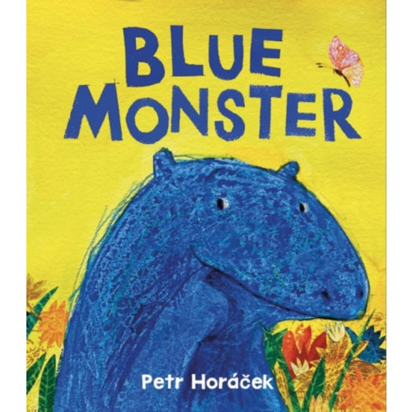 Blue Monster (inbunden, eng)
