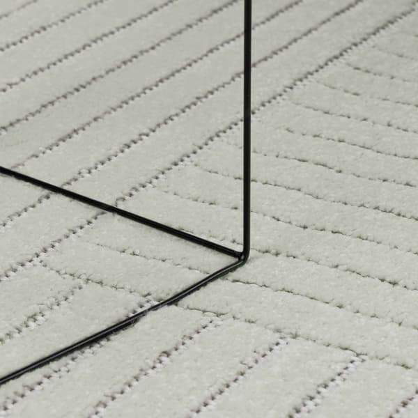Områdesmattor Rektangulär PALMERAS Grön 240 x 340 cm Polyester
