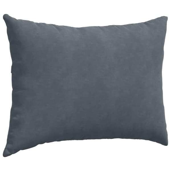 Sofakuddar 2 pcs Mörkgrå 70 x 50 cm Kordread tyg