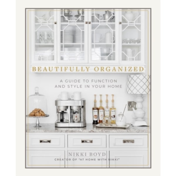 Beautifully Organized (inbunden, eng)