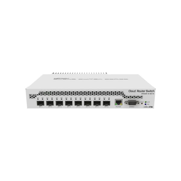 MikroTik Cloud Router Switch CRS309-1G-8S+IN - switch - 8 portar - Administrerad - rackmonterbar
