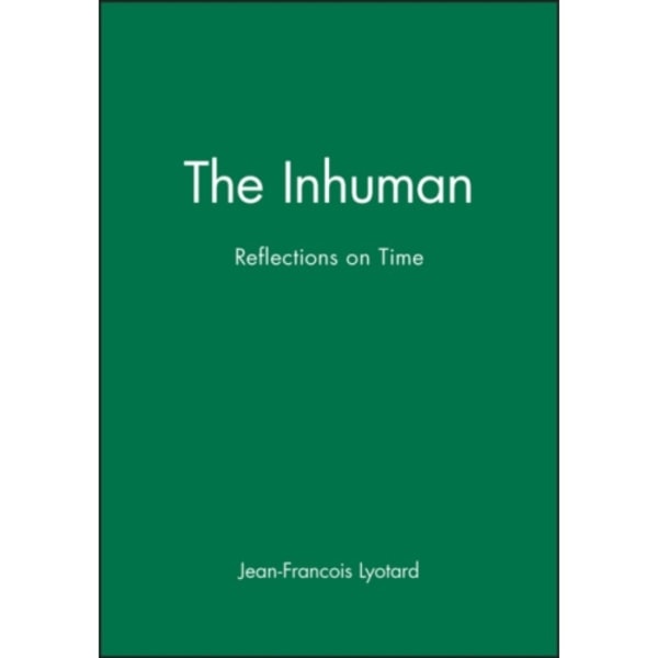 The Inhuman (häftad, eng)