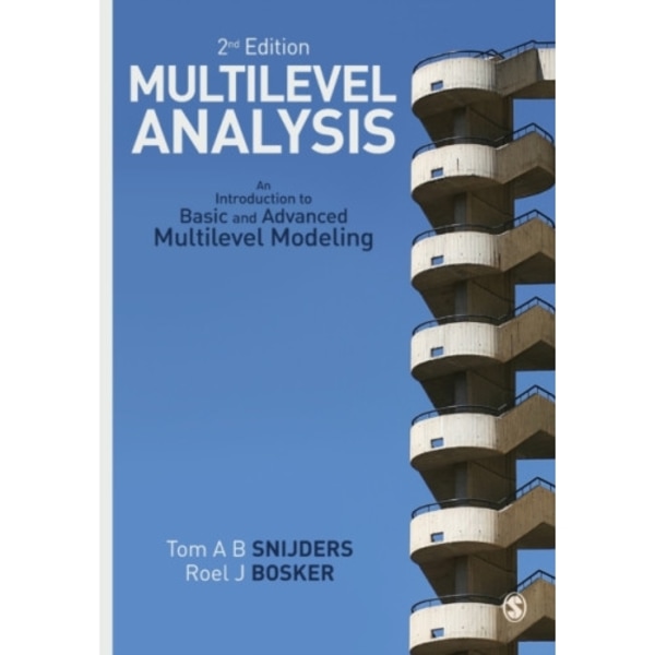 Multilevel Analysis (häftad, eng)