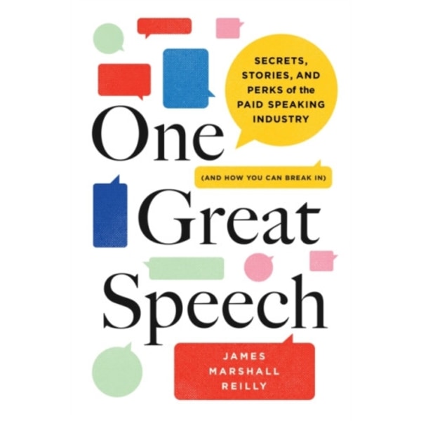 One Great Speech (inbunden, eng)