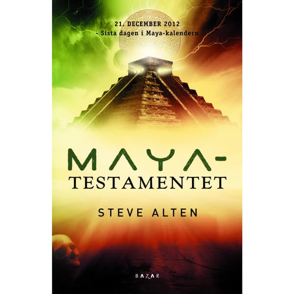 Mayatestamentet (inbunden)