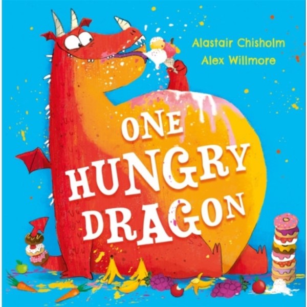 One Hungry Dragon (häftad, eng)