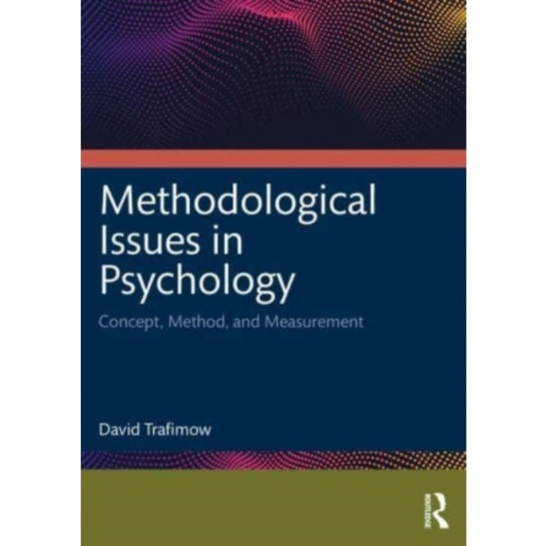 Methodological Issues in Psychology (häftad, eng)