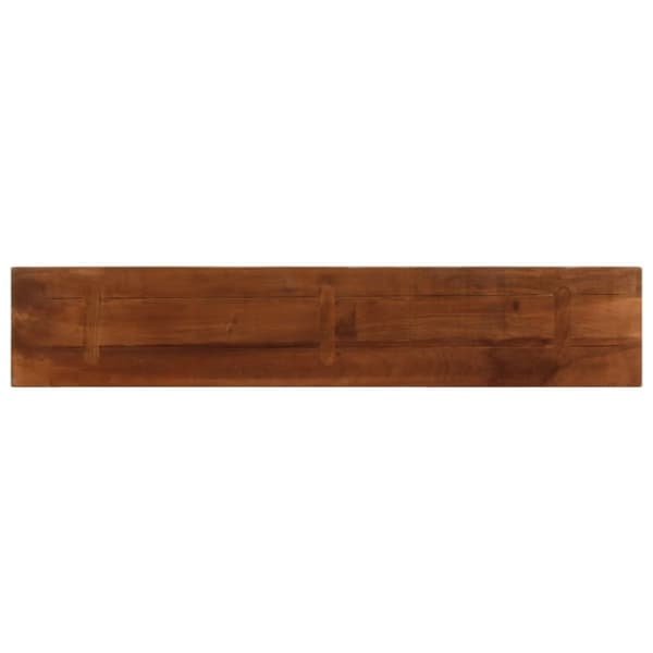 Bordsskiva 140x40x2,5 cm rektangulär massivt återvunnet trä