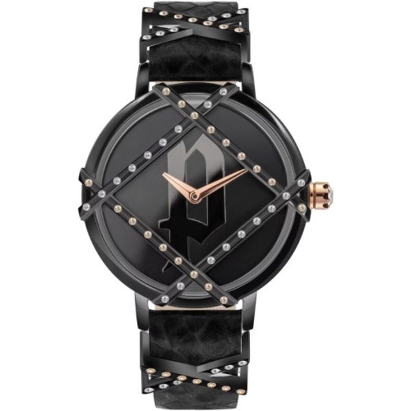 POLICE PL16068BSB-02 - Quartz Klocka Dam (34MM)