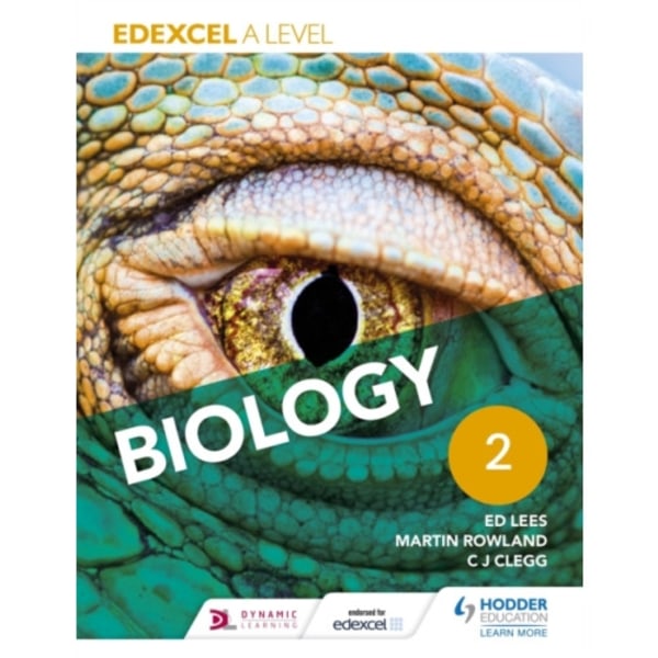 Edexcel A Level Biology Student Book 2 (häftad, eng)