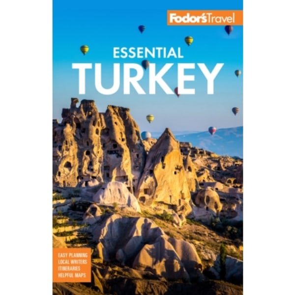 Fodor's Essential Turkey (häftad, eng)