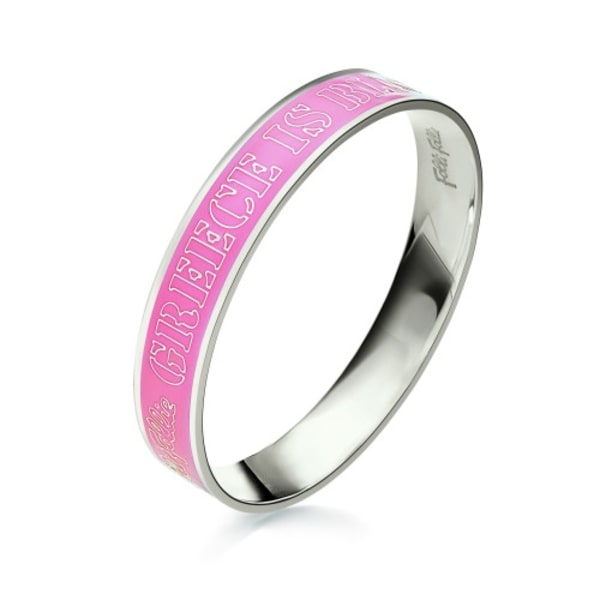 FOLLI FOLLIE 3B13F015P - Bracelet Dam (16CM)