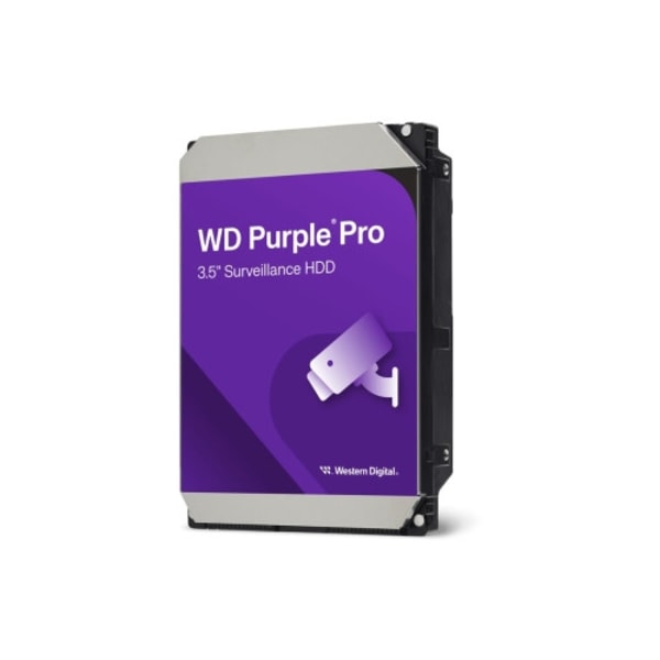 WD Purple Pro WD102PURP - hårddisk - 10 TB - SATA 6Gb/s