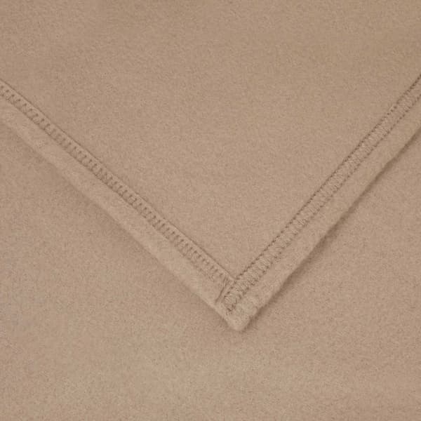 Filtar 24 pcs Kamel 240 x 220 cm Fleece