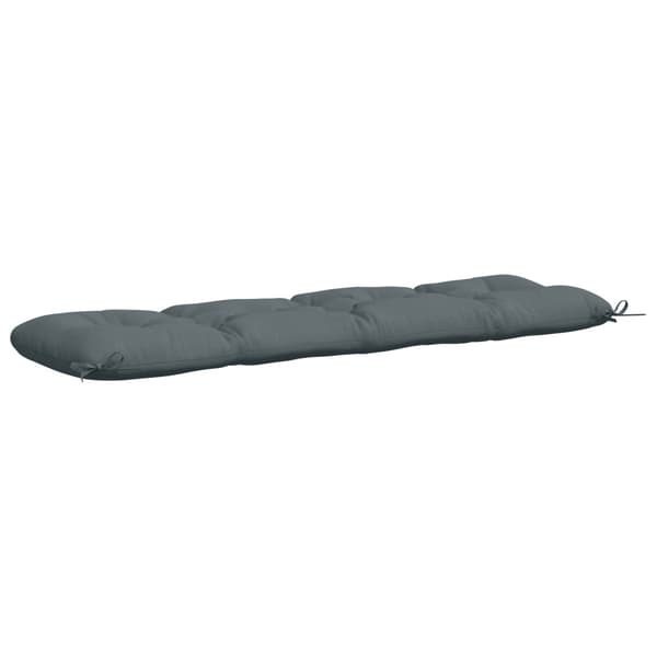 Bänk Kuddar VIANEN 2 st 100% Polyester Blå 140 x 40 x 12 cm