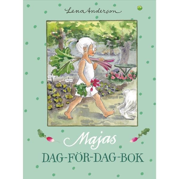 Majas dag-för-dag-bok (inbunden)